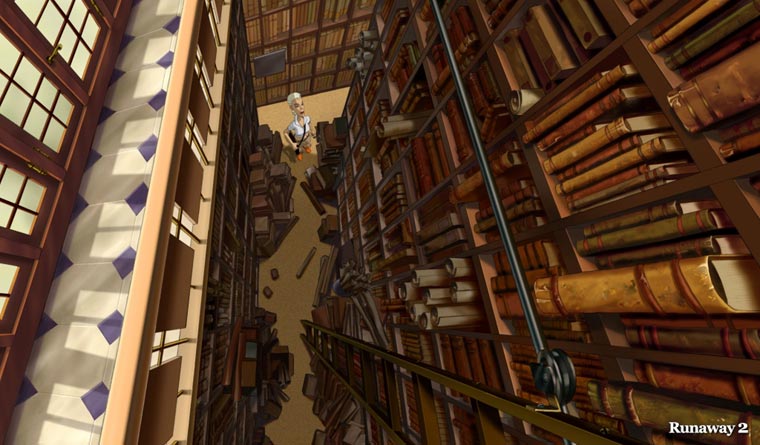 Runaway: The Dream of the Turtle - Imagen 24